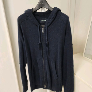 자딕앤볼테르 후드 니트 집업