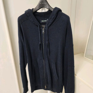 자딕앤볼테르 후드 니트 집업