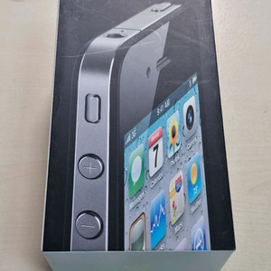 아이폰 4 (미작동, 손상) & 박스 (A급) 이미지