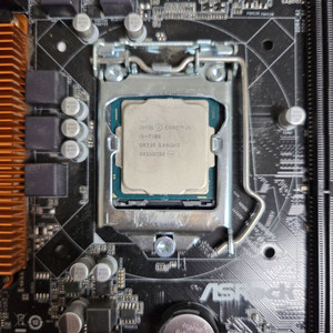 i5 7500 + h110m-hdv 보드 판매