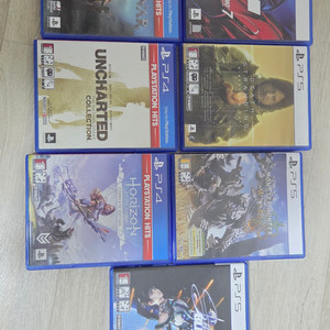 플스5 ps5 ps4 게임 타이틀 모음 7장 일괄
