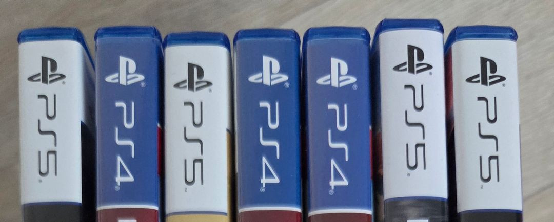 플스5 ps5 ps4 게임 타이틀 모음 7장 일괄 이미지