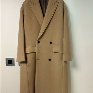 쿠어 마루이벨루치 이태리원단 롱코트 민트급 이미지