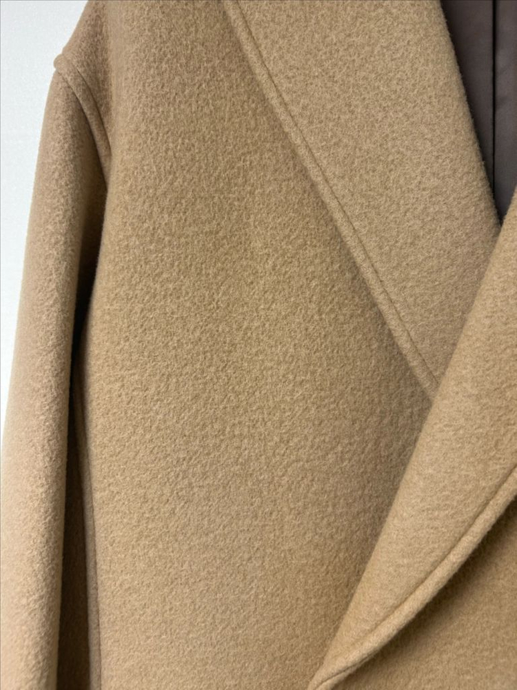 쿠어 마루이벨루치 이태리원단 롱코트 민트급 이미지