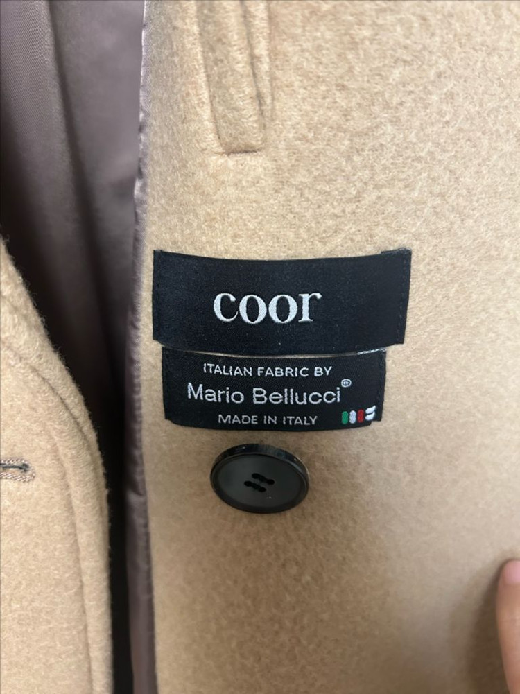 쿠어 마루이벨루치 이태리원단 롱코트 민트급 이미지