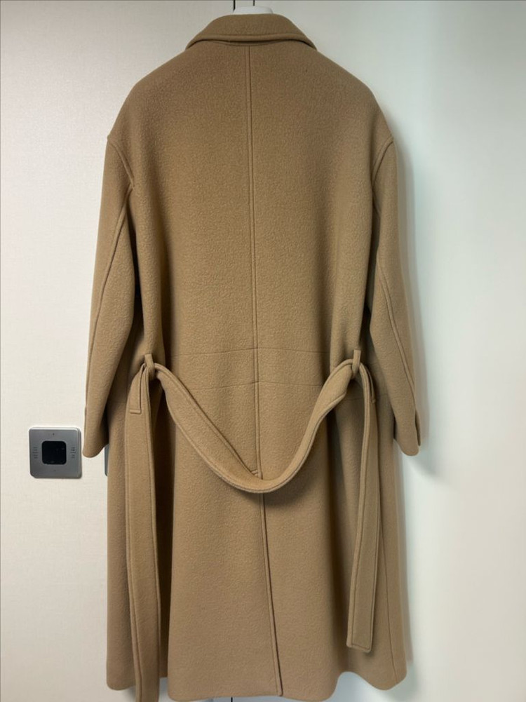 쿠어 마루이벨루치 이태리원단 롱코트 민트급 이미지