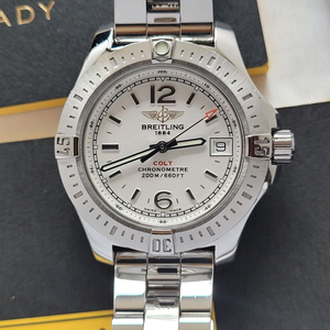 브라이틀링 콜트 레이디 브레이슬릿 모델 33mm 여성 시계