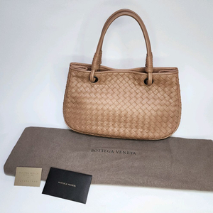 보테가베네타 인트레치아토 토트백