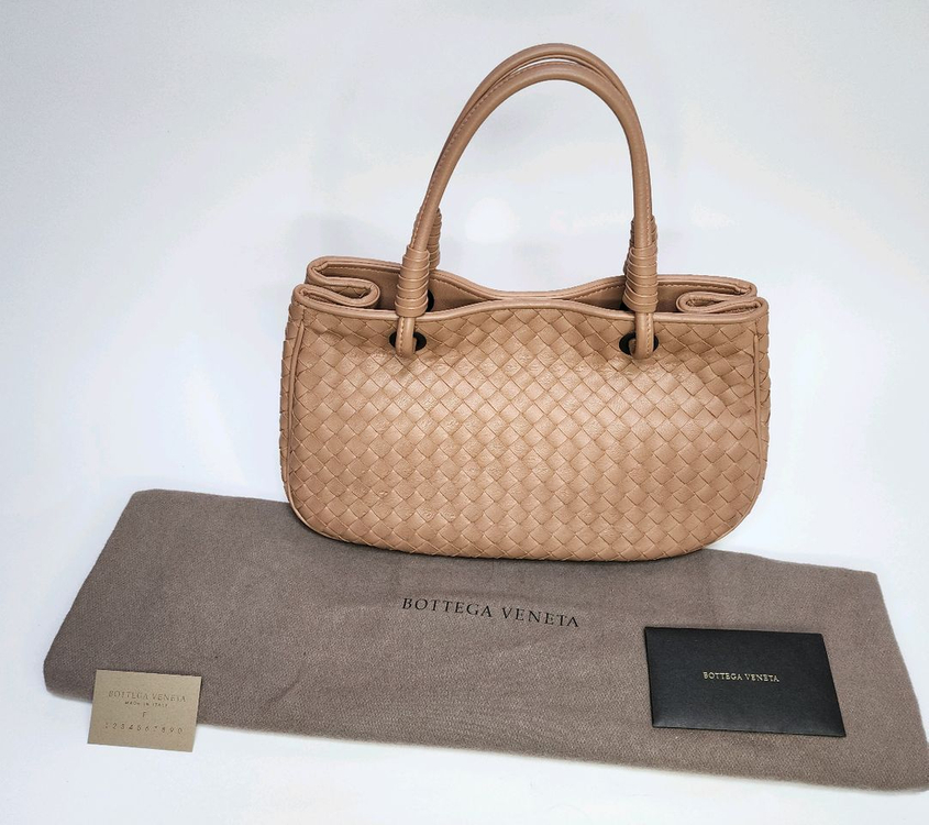 보테가베네타 인트레치아토 토트백--2