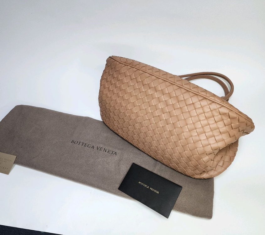 보테가베네타 인트레치아토 토트백--3