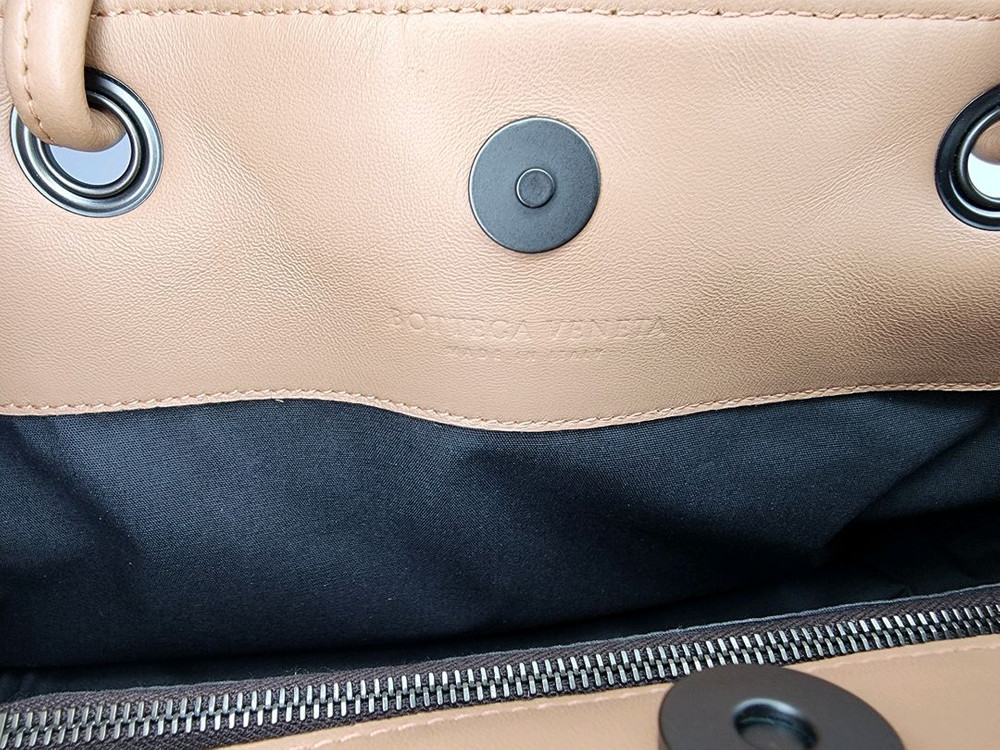 보테가베네타 인트레치아토 토트백--7