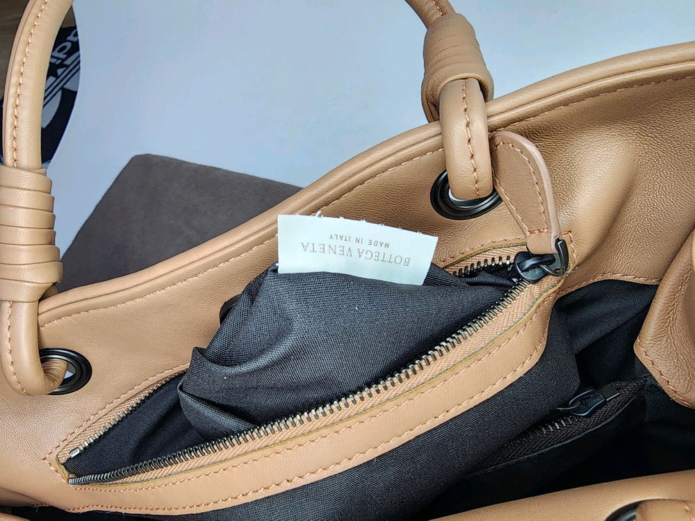 보테가베네타 인트레치아토 토트백--9