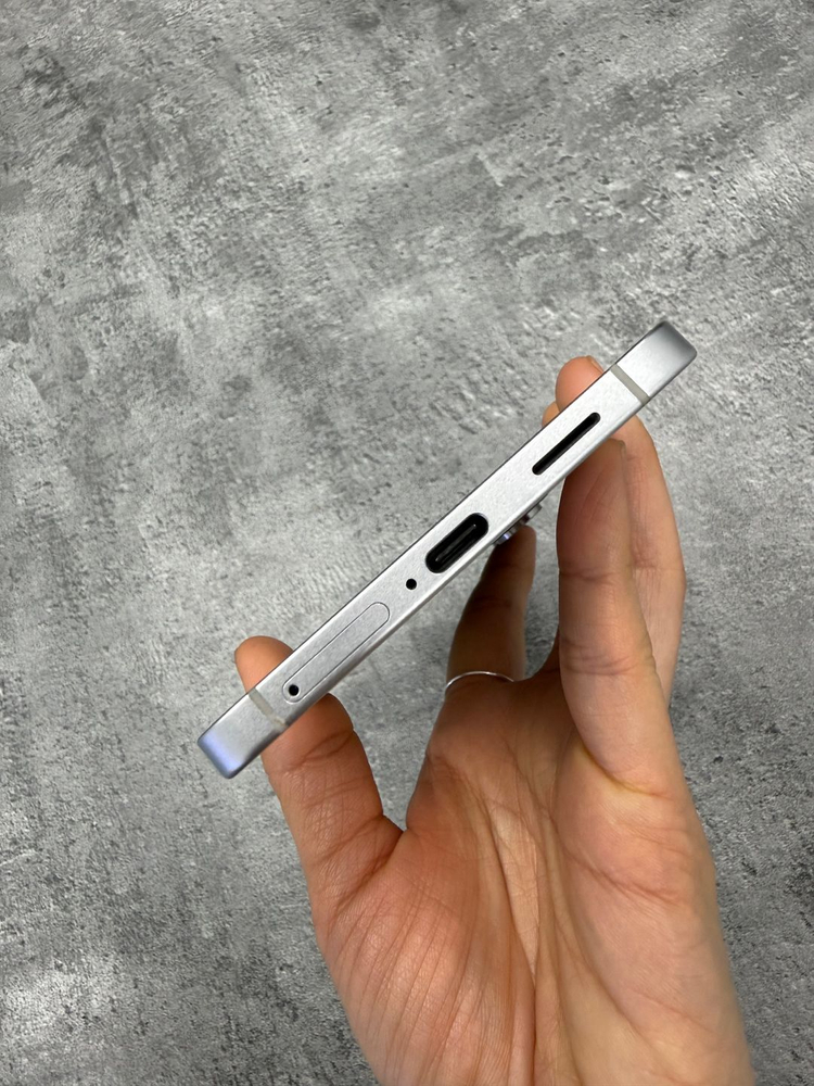 갤럭시 S25엣지 실버 256기가 (S급)--2