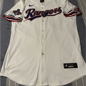 mlb 텍사스레인저스 코리시거 월드시리즈 우승 어센틱 유니폼