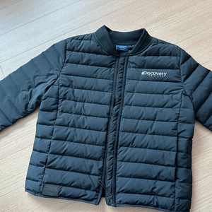 디스커버리 구스 경량패딩(130사이즈)