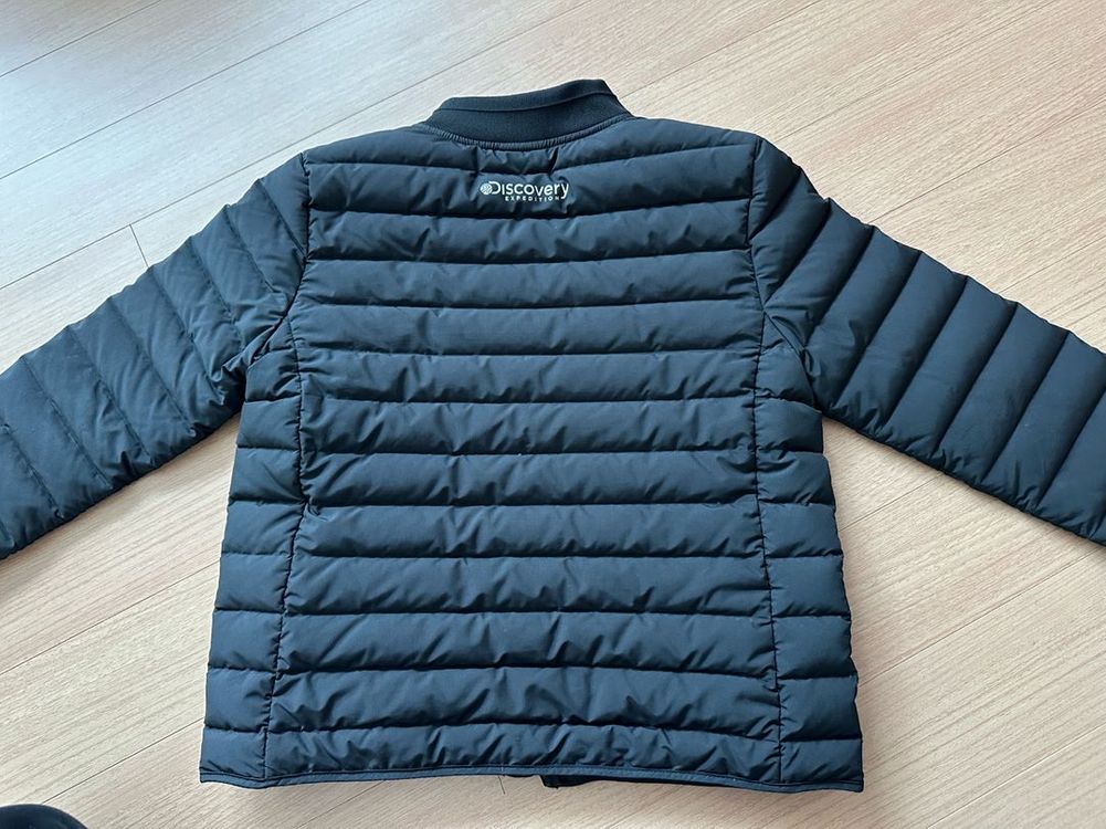 디스커버리 구스 경량패딩(130사이즈)--2