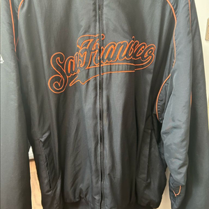 샌프란시스코 자이언츠 마제스틱 자켓 2xl