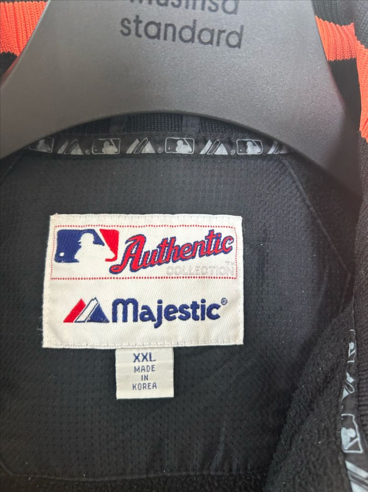 샌프란시스코 자이언츠 마제스틱 자켓 2xl--1