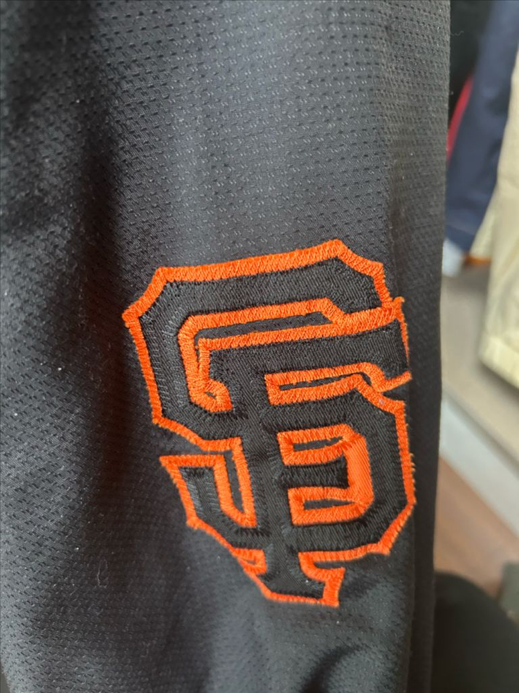 샌프란시스코 자이언츠 마제스틱 자켓 2xl--2