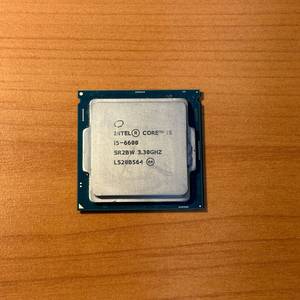 CPU) i5-6600 판매합니다