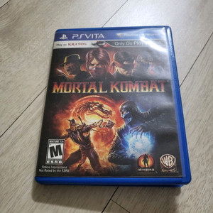 PS Vita 모탈컴뱃