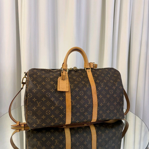 루이비통 모노그램 반둘리에 키폴 50사이즈 신형