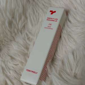 미개봉 토니모리 퍼펙트 립스 쇼킹 립 N06 레드 쇼킹