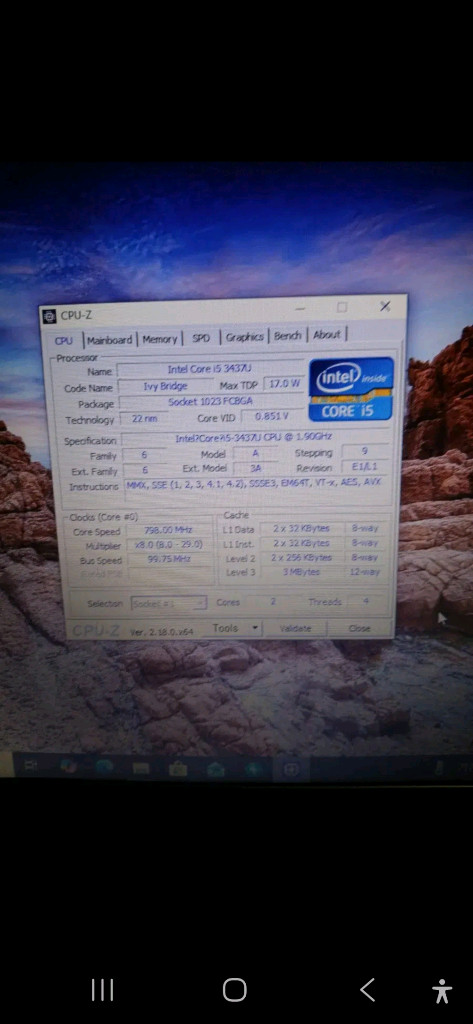 <부품용>도시바 노트북 포테제 Z930 i5 3437U--6