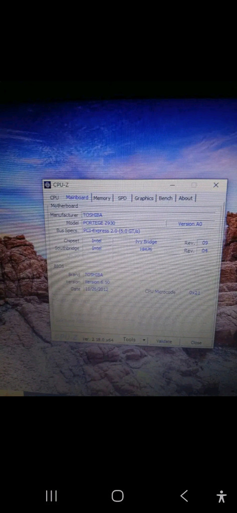 <부품용>도시바 노트북 포테제 Z930 i5 3437U--7