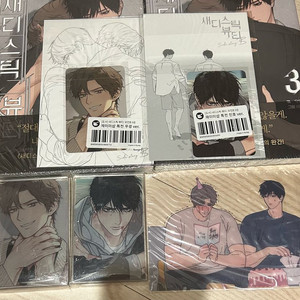 새디스틱뷰티 새뷰 초판 특전 등 새상품 일괄