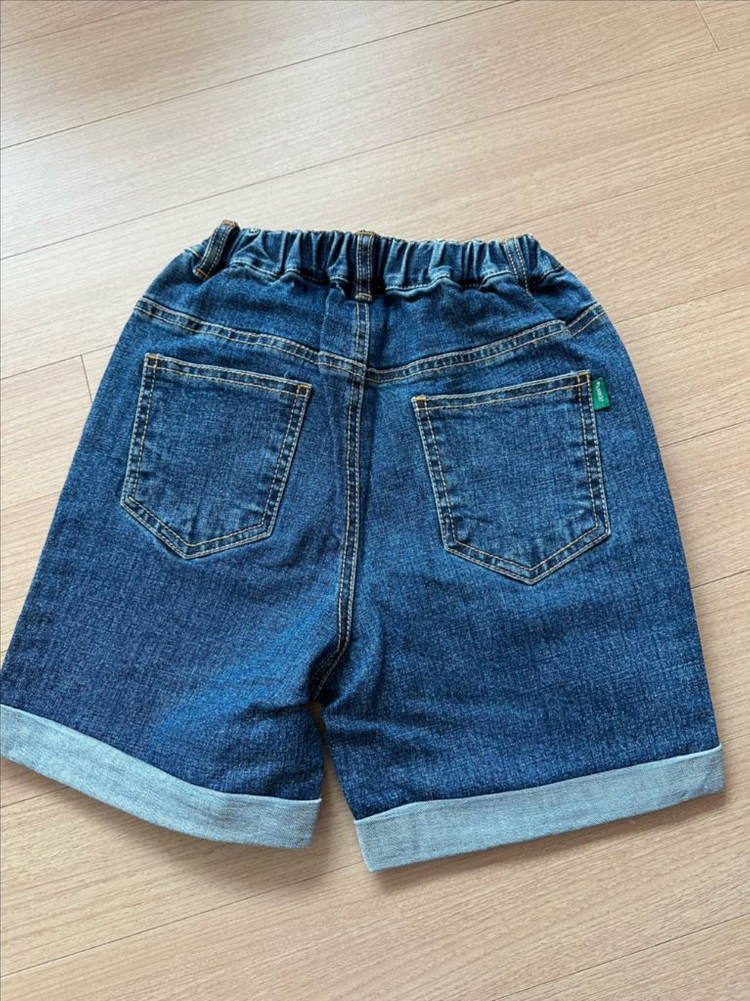 (새상품) 제니베이직 청반바지 (4x)--2