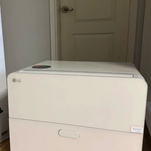 상태매우좋음LG 오브제콜렉션 식기세척기 이미지