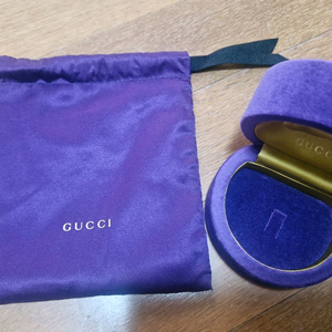 구찌 정품 반지 케이스, 더스트백 팝니다 이미지