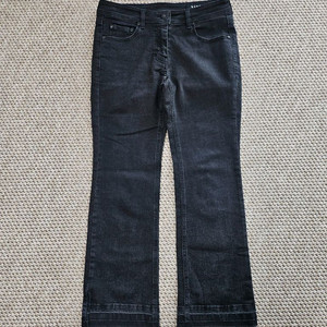 MINE 블랙 부츠컷 데님 64 55사이즈