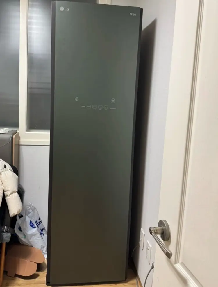 구매가 270/상태최상LG 오브제컬렉션 스타일러 미스트 그린 이미지