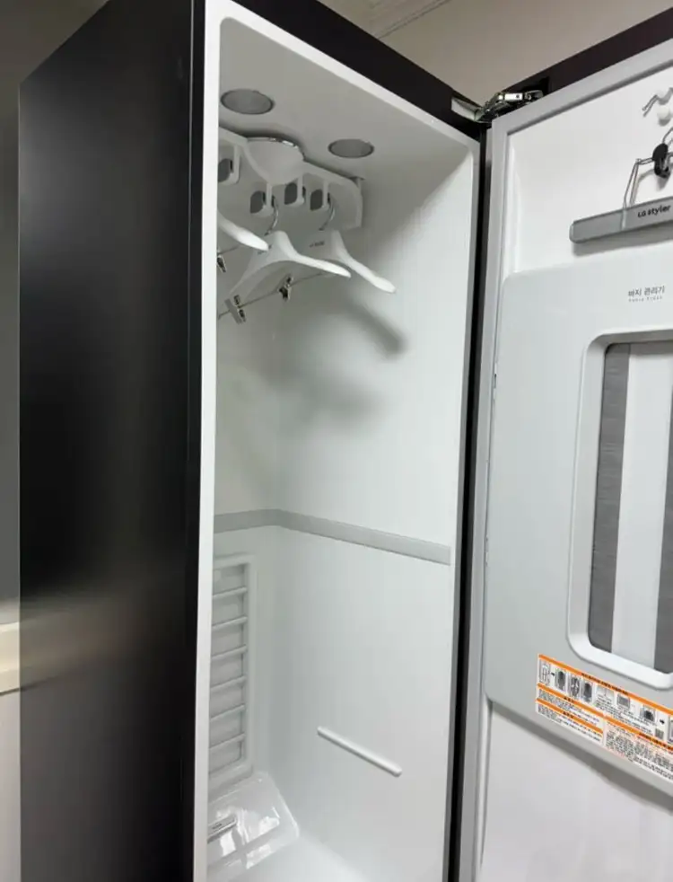 구매가 270/상태최상LG 오브제컬렉션 스타일러 미스트 그린 이미지