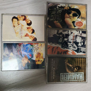 90년대 가요 카세트테이프 세트