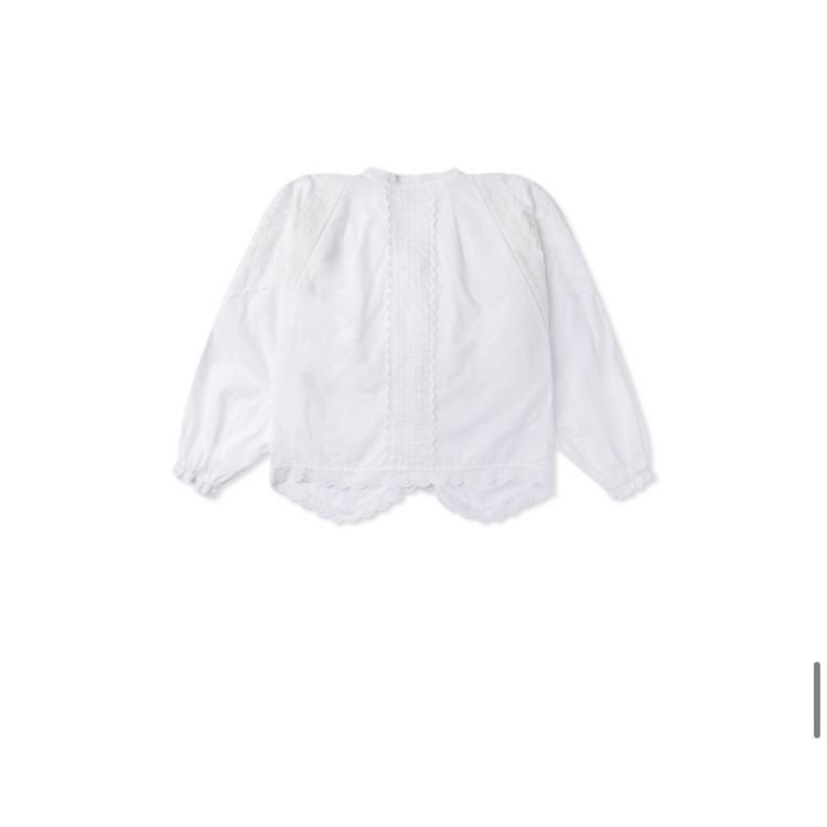 위드아웃썸머 안티크 가든 블라우스--2