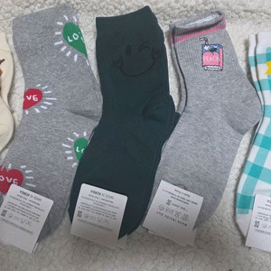 국산 여성양말 18켤레