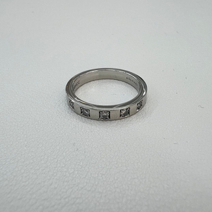 [중고명품 럭스올 울산점]불가리 메리미 플래티넘 다이아몬드 5P 웨딩링