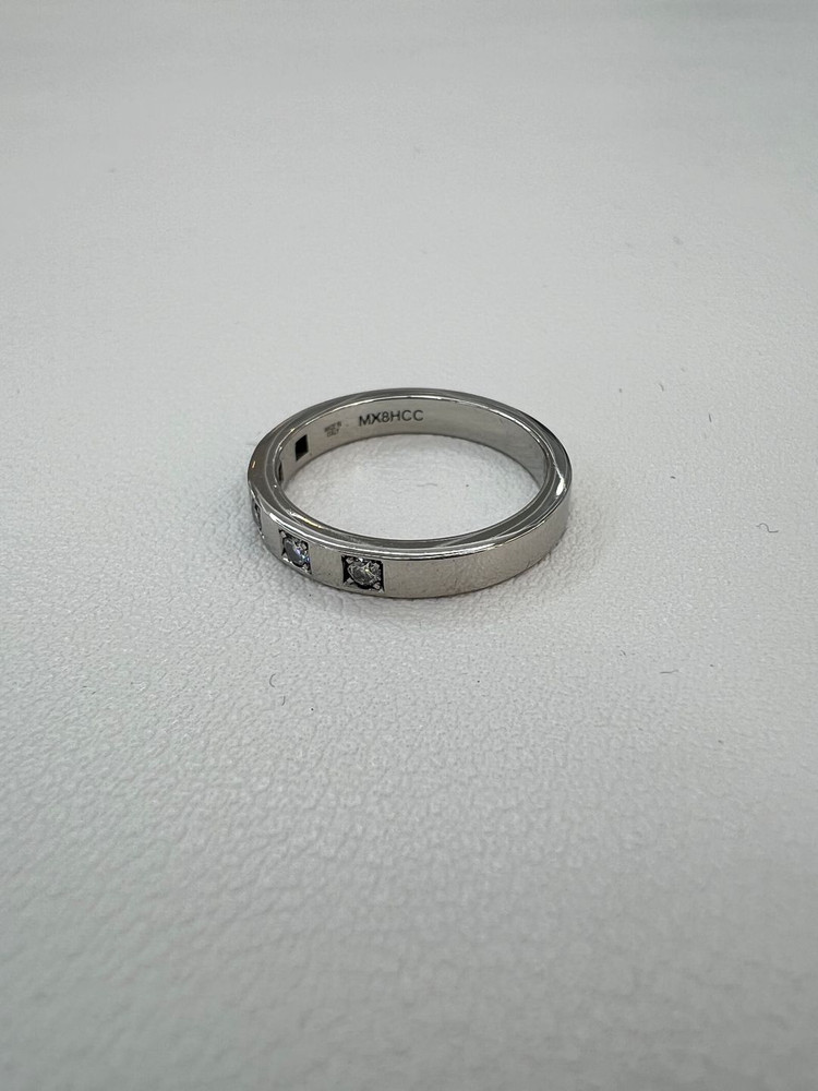 [중고명품 럭스올 울산점]불가리 메리미 플래티넘 다이아몬드 5P 웨딩링--1