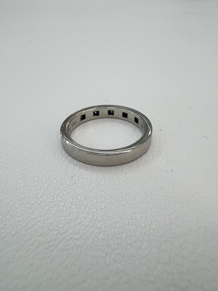 [중고명품 럭스올 울산점]불가리 메리미 플래티넘 다이아몬드 5P 웨딩링--3