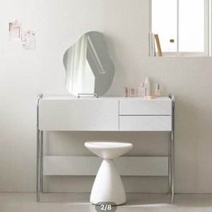 아늑 화장대 (의자 불포함)