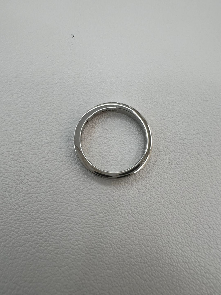 [중고명품 럭스올 울산점]불가리 메리미 플래티넘 다이아몬드 5P 웨딩링--4