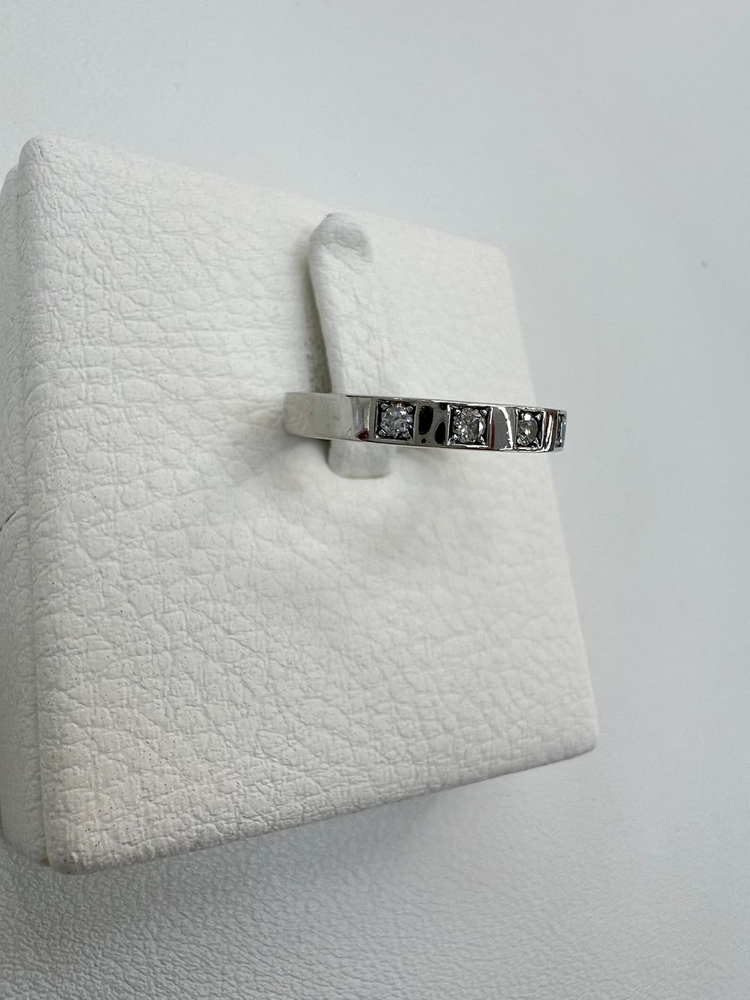 [중고명품 럭스올 울산점]불가리 메리미 플래티넘 다이아몬드 5P 웨딩링--8