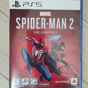 [PS5] 마블스파이더맨2 (택포) 이미지