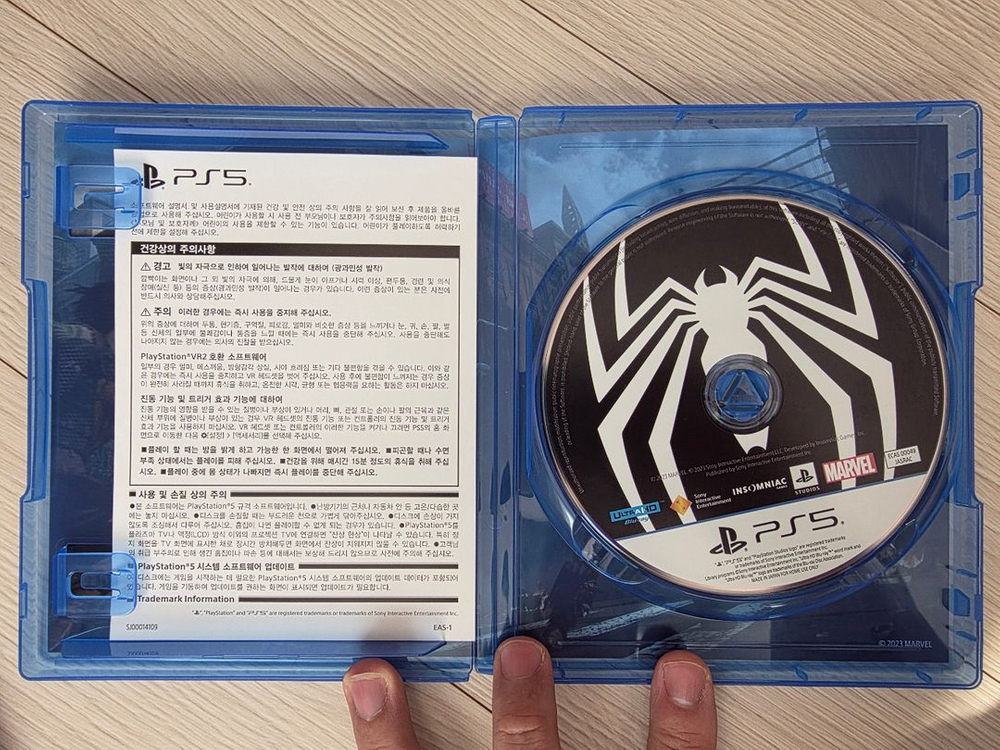 [PS5] 마블스파이더맨2 (택포) 이미지