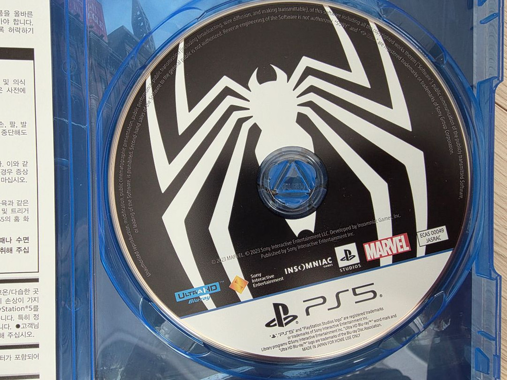 [PS5] 마블스파이더맨2 (택포) 이미지