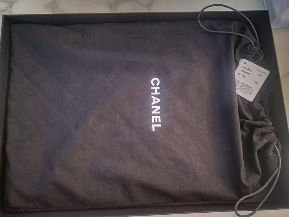 정품 샤넬 클러치 라지--1