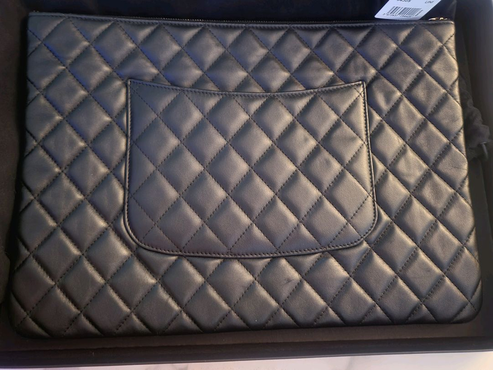 정품 샤넬 클러치 라지--3